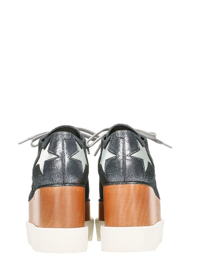 Shop Stella Mccartney Star Elyse Shoes In Silver