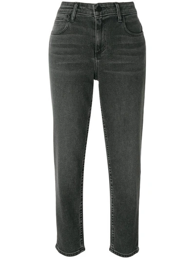 Shop Alexander Wang Ride Jeans - Grey