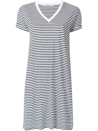 Alexander Wang T Striped T-shirt Dress