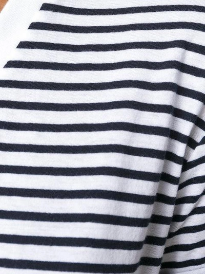 Shop Alexander Wang T Striped T-shirt Dress