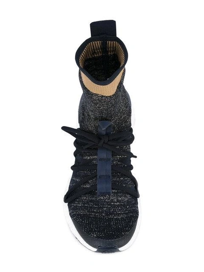 Shop Adidas By Stella Mccartney Ultraboost X Sneakers In Blue