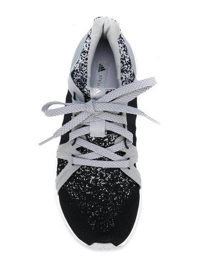 Shop Adidas By Stella Mccartney Ultra Boost Sneakers - Black