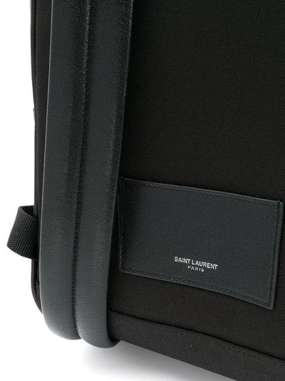 Shop Saint Laurent Mini City Backpack