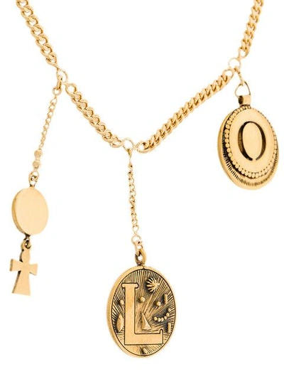 Shop Chloé Coin Charm Necklace