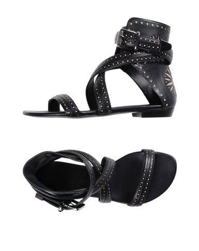 Shop Barbara Bui Sandals In Black