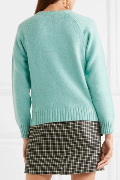 Shop Apc Stirling Wool Sweater