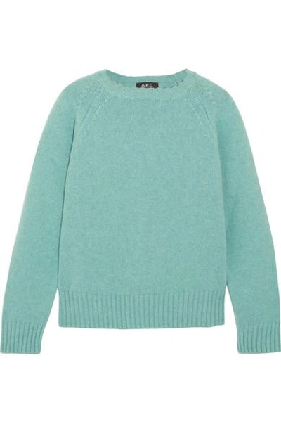 Shop Apc Stirling Wool Sweater