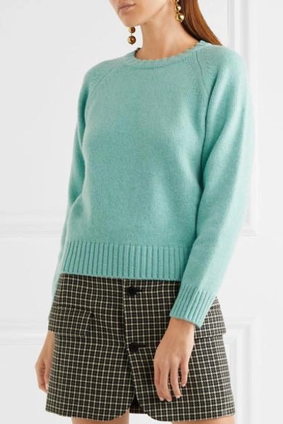 Shop Apc Stirling Wool Sweater