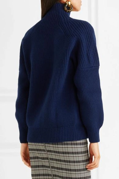 Shop Victoria Beckham Wool Turtleneck Sweater
