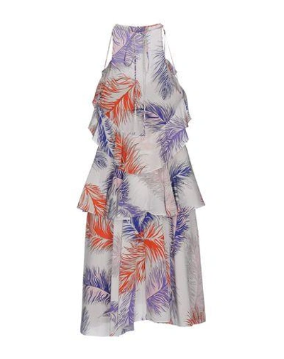 Shop Emilio Pucci Midi Dresses In White