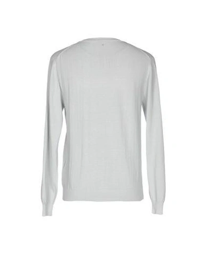 Shop Dondup Sweaters In Light Grey