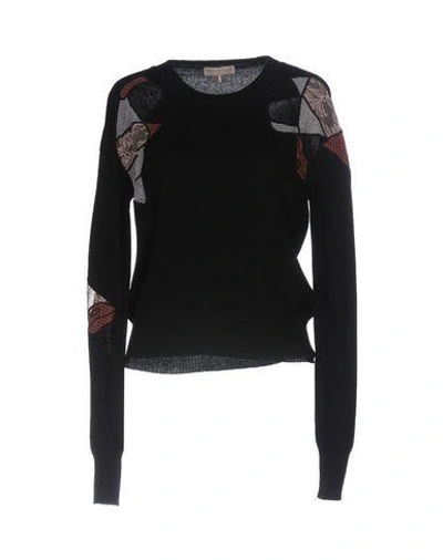 Emilio Pucci Sweaters In Black
