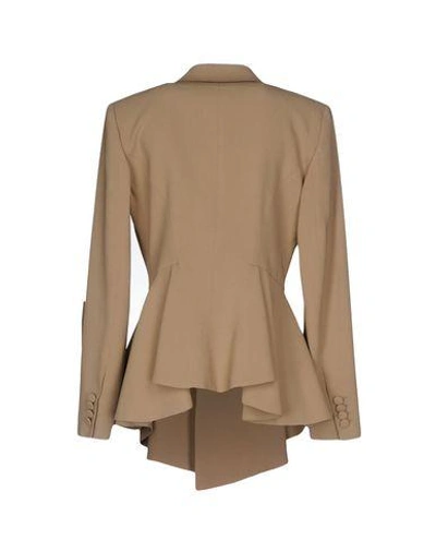 Shop Givenchy Suit Jackets In Beige