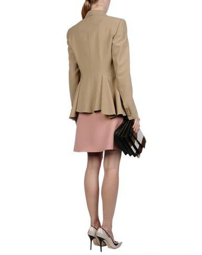 Shop Givenchy Suit Jackets In Beige