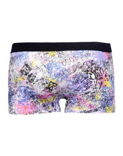 Shop Dsquared2 Boxer In Lilac