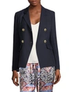 L AGENCE Marc Double Breasted Blazer