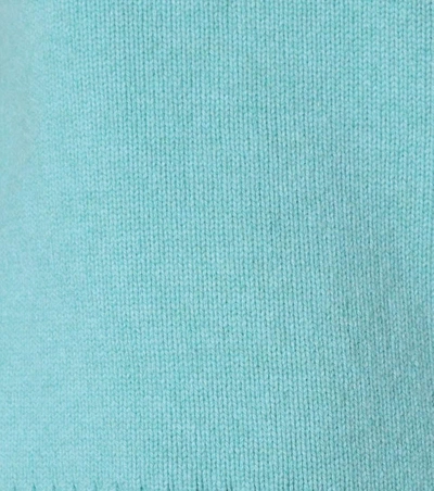 Shop Apc Wool Sweater In Turquoise