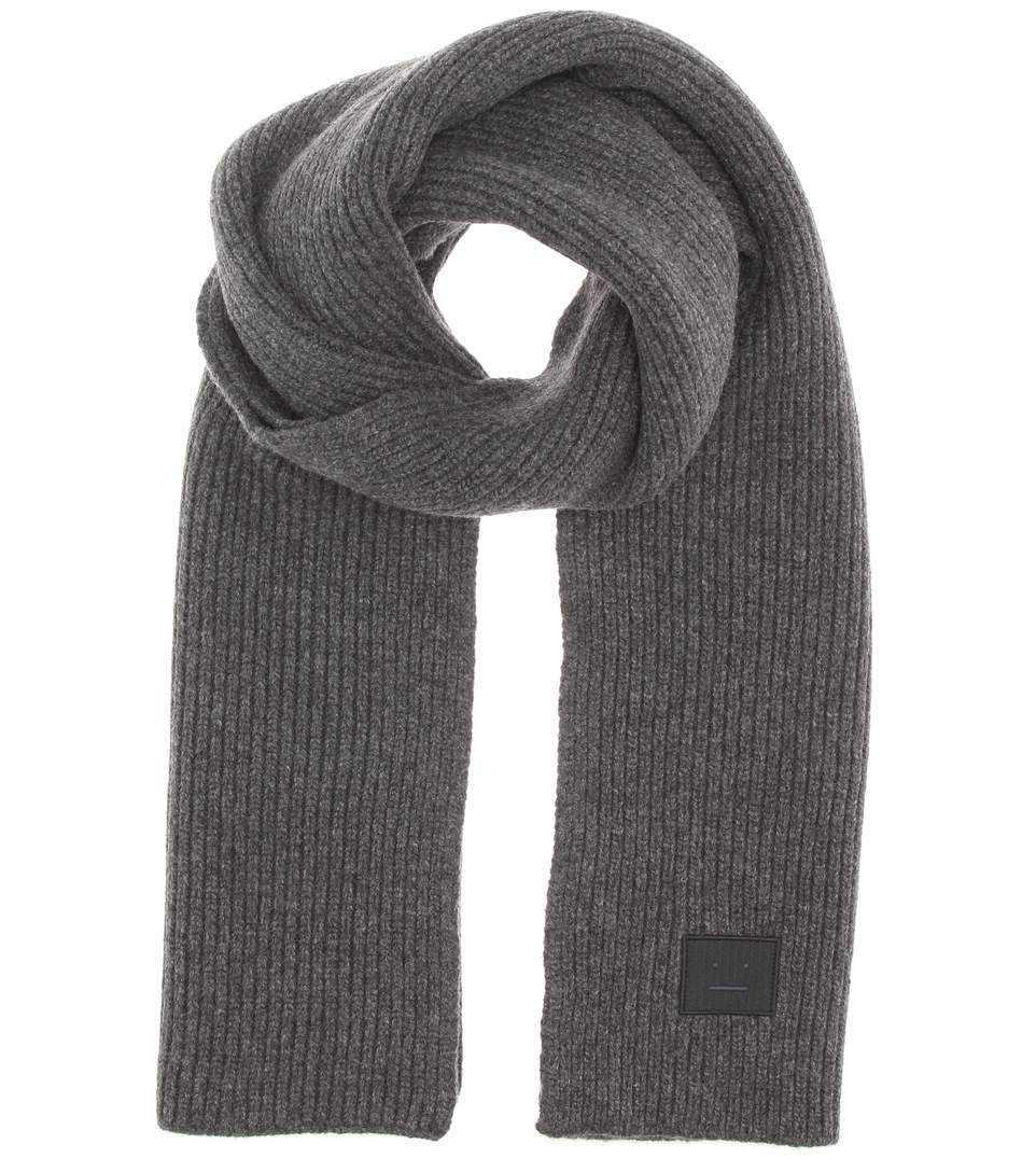 acne studios bansy scarf