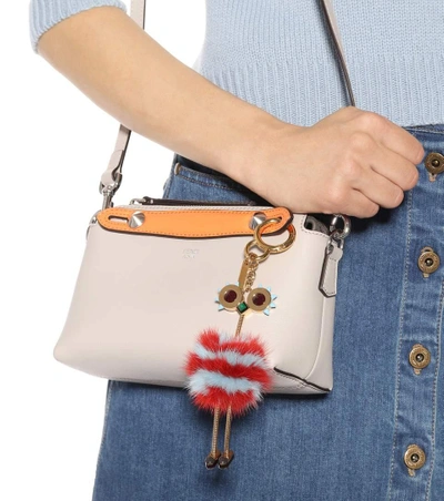 Shop Fendi Fur-embellished Bag Charm