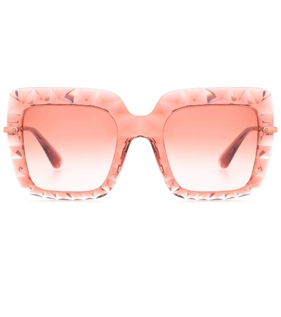 Dolce & Gabbana Oversized Rectangular Sunglasses In Female