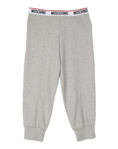 Shop Moschino Underwear Sleepwear In Grey
