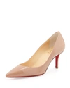 CHRISTIAN LOUBOUTIN Apostrophy Pointed Red-Sole Pump