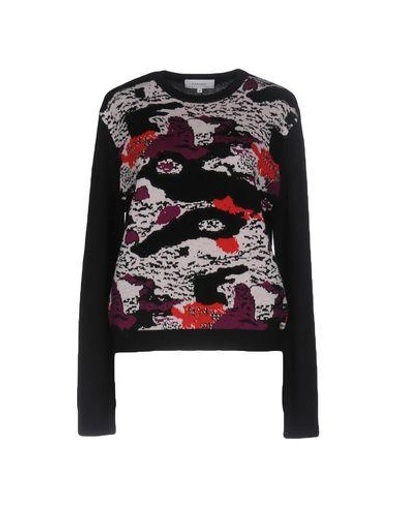 Shop Carven Sweater In Black