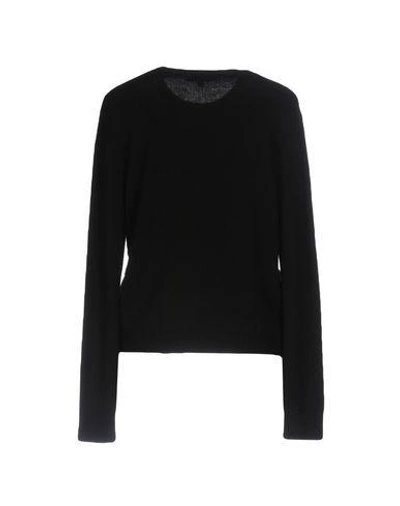 Shop Carven Sweater In Black