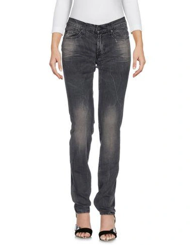 Shop 7 For All Mankind Jeans In Lead