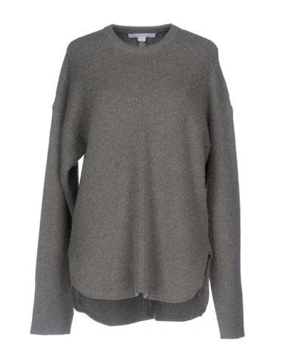 Shop Alexander Wang Sweaters In Grey