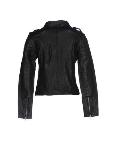 Shop Muubaa Jackets In Black