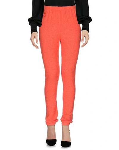 Shop Wildfox Casual Pants In Coral
