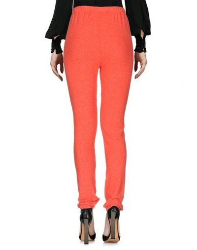 Shop Wildfox Casual Pants In Coral