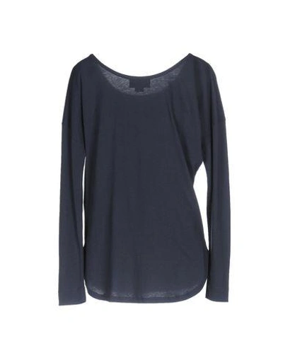 Shop Vivienne Westwood T-shirt In Slate Blue