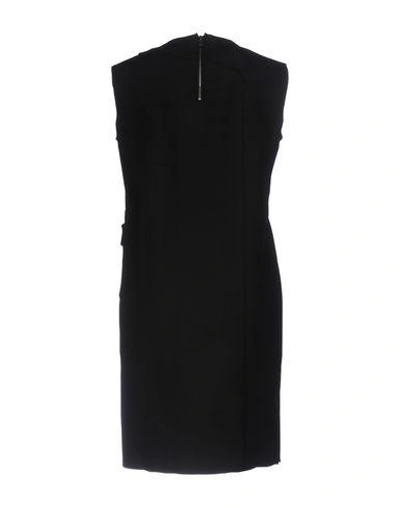 Shop Silent Damir Doma Short Dress In Black