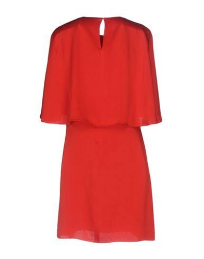 Shop Sonia Rykiel Short Dress In Red
