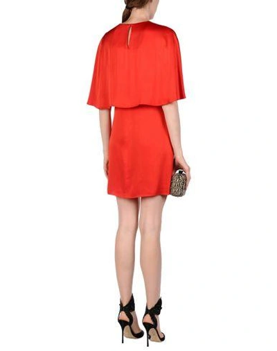 Shop Sonia Rykiel Short Dress In Red