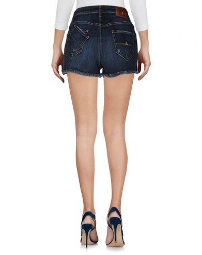 Shop Vivienne Westwood Anglomania Denim Shorts In Blue