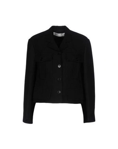 Shop Victoria Beckham Blazer In Black