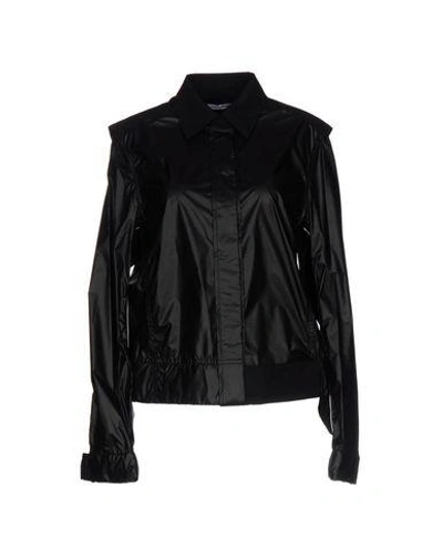Shop Paco Rabanne Jacket In Black