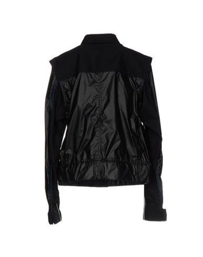 Shop Paco Rabanne Jacket In Black