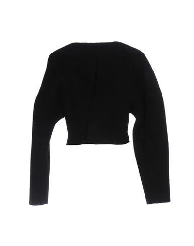 Shop Yang Li Sweaters In Black