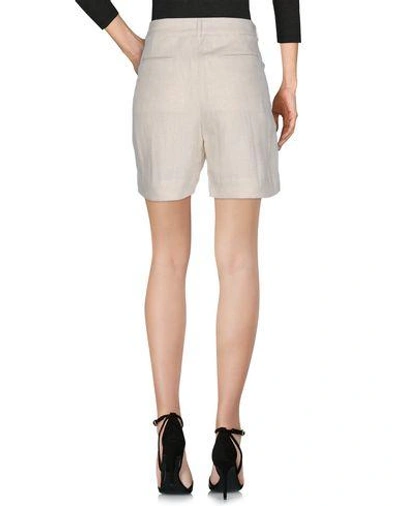 Shop Band Of Outsiders Shorts In Ivory
