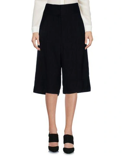 Shop Damir Doma 3/4-length Shorts In Black
