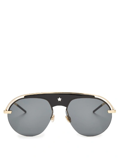 CHRISTIAN DIOR Rodeo Drive Aviator Sunglasses 13996