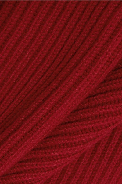 Shop Stella Mccartney Asymmetric Wool Sweater