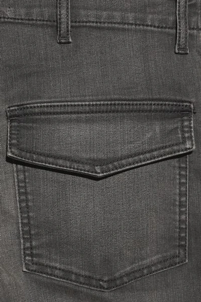 Shop Nili Lotan French Military Cropped Boyfriend Jeans
