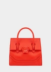 Versace Palazzo Empire Medium Bag In Red