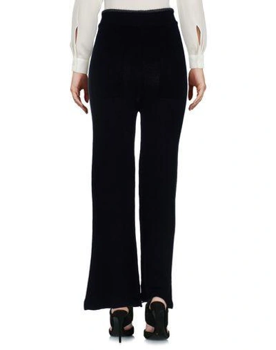 Shop Lost & Found Cropped Pants & Culottes In Black
