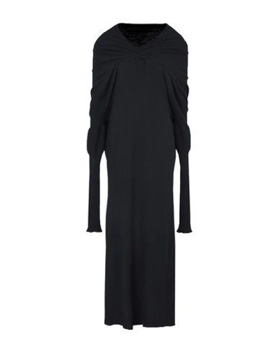 Shop Vivienne Westwood 3/4 Length Dresses In Black